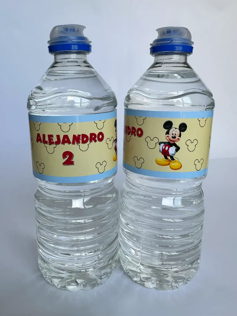 Botella de agua