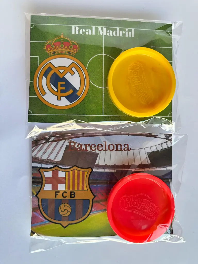 Pack plastilina play doh