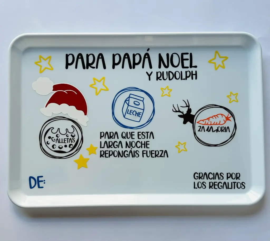 Bandeja Papa Noel