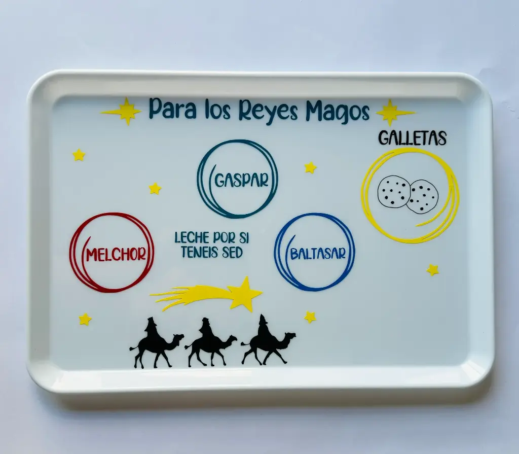 Bandeja Reyes Magos