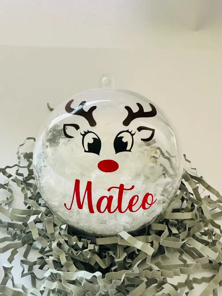 Bola de navidad Reno