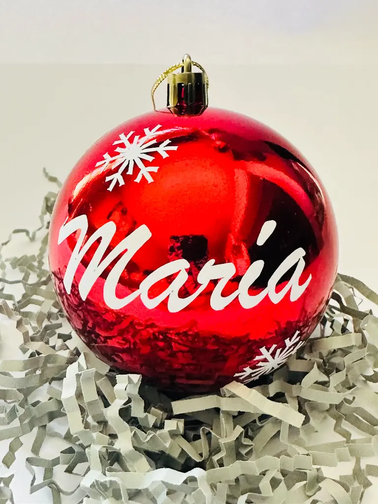 Bola de navidad colores