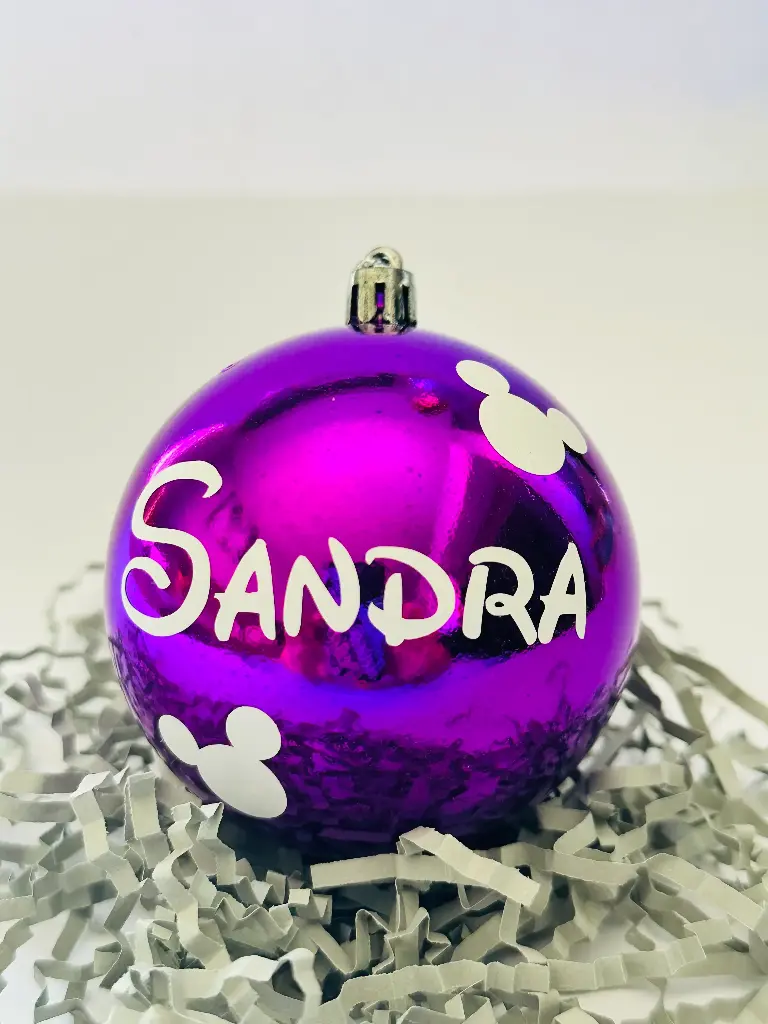 Bola de navidad Mickey