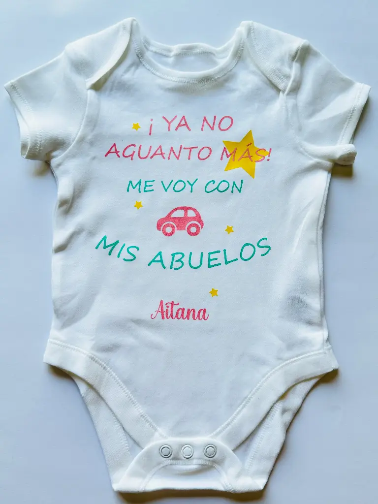 Body personalizado abuelos