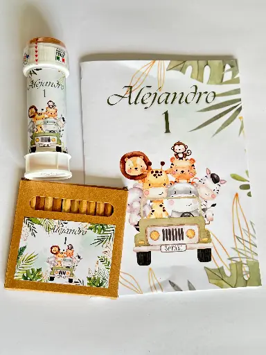 Pack libro de colorear 1