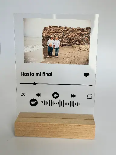 Marco de metracrilato