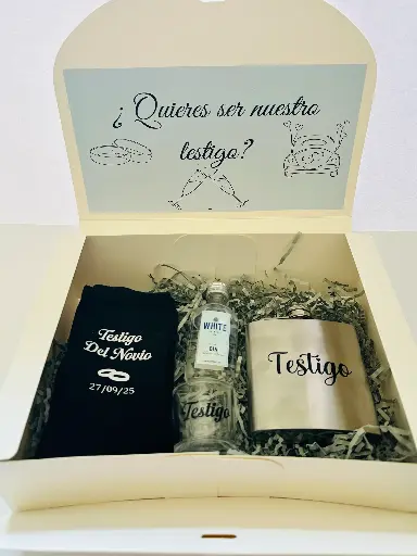 Caja para testigo