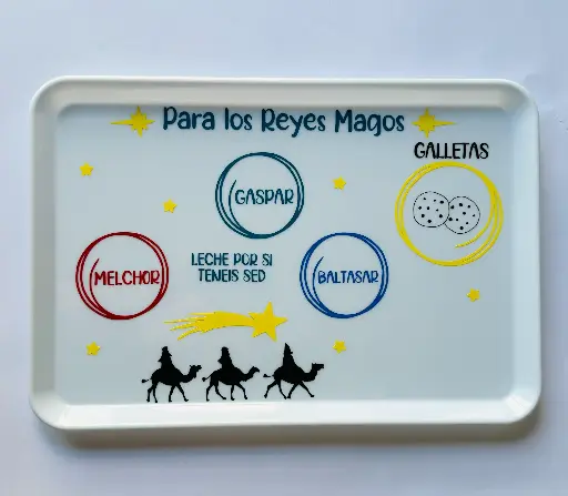 Bandeja Reyes Magos