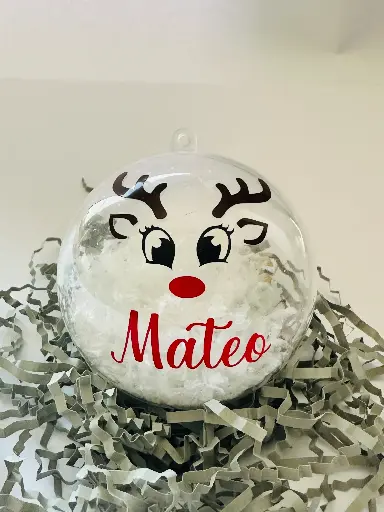 Bola de navidad Reno