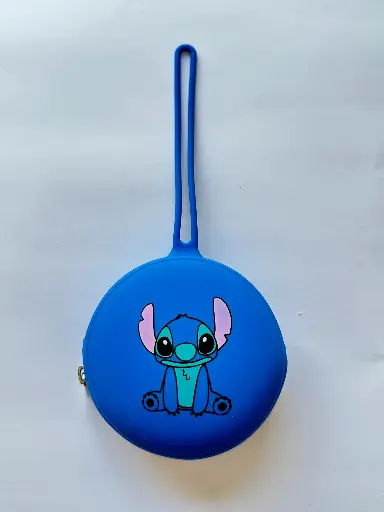 Portachupetes Minnie rosa