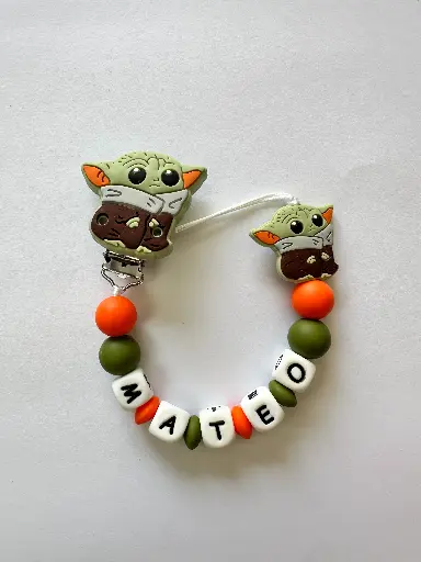 Chupetero Baby Yoda
