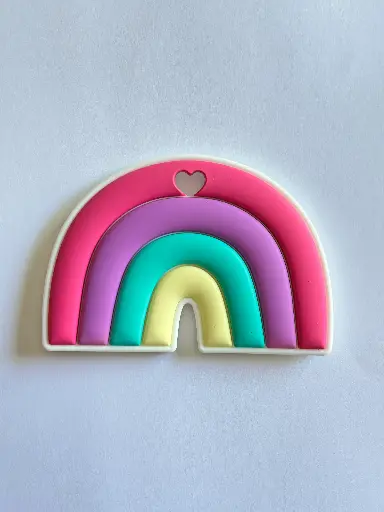 Mordedor arcoíris fantasía