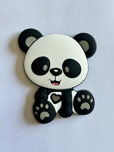 Mordedor arcoíris panda