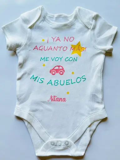 Body personalizado abuelos